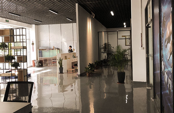 上海威萊仕科技有限公司生產區